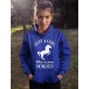 imageTstars Horse Gifts Hoodies for Teen Girls Equestrian Horses HoodieRoyal