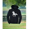 imageTstars Horse Lover Kids Hoodie  Red Black Gray Blue  S M L XL  Unisex  Kids  HoodieBlack