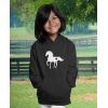 imageTstars Horse Lover Kids Hoodie  Red Black Gray Blue  S M L XL  Unisex  Kids  HoodieBlack