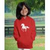 imageTstars Horse Lover Kids Hoodie  Red Black Gray Blue  S M L XL  Unisex  Kids  HoodieRed