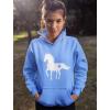 imageTstars Horse Riding Hoodie for Women Teen Girls Gifts for Equestrian Horseback Riding Sweatshirt HoodiesCalifornia Blue