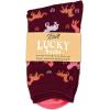 imageTstars Horse Socks Gifts for Equestrian Horses Women Girls Novelty Crew SockBordeaux
