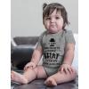 imageTstars I Do Believe I Have Shat Upon My Pantaloons Funny Baby Outfit Newborn Girl Boy Clothes Babies Gift Infant BodysuitGray