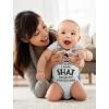imageTstars I Do Believe I Have Shat Upon My Pantaloons Funny Baby Outfit Newborn Girl Boy Clothes Babies Gift Infant BodysuitGray Stripes