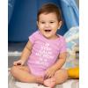imageTstars Keep Calm My Mom Is A Nurse Gift For Mommy Nurse Cute Baby BodysuitPink