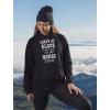imageTstars Leave Me Alone Im Only Talking to My Horse Hoodie for Women Teen Girls Funny Sayings Horses Sweatshirt HoodieBlack