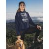imageTstars Leave Me Alone Im Only Talking to My Horse Hoodie for Women Teen Girls Funny Sayings Horses Sweatshirt HoodieBlue
