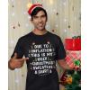 imageTstars Llama Ugly Christmas Sweater Men Women Unisex Holiday Xmas Couples SweatersBlack