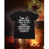 imageTstars Llama Ugly Christmas Sweater Men Women Unisex Holiday Xmas Couples SweatersBlack