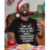 imageTstars Llama Ugly Christmas Sweater Men Women Unisex Holiday Xmas Couples SweatersBlack