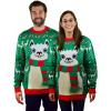 imageTstars Llama Ugly Christmas Sweater Men Women Unisex Holiday Xmas Couples SweatersMulticolor