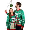 imageTstars Llama Ugly Christmas Sweater Men Women Unisex Holiday Xmas Couples SweatersMulticolor