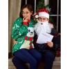 imageTstars Llama Ugly Christmas Sweater Men Women Unisex Holiday Xmas Couples SweatersMulticolor