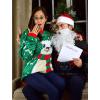 imageTstars Llama Ugly Christmas Sweater Men Women Unisex Holiday Xmas Couples SweatersMulticolor