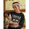 imageTstars Meeowee Cat Christmas Sweater Style Sweatshirt for Women Teen Girls Funny Xmas Holiday SweatshirtsBlack
