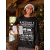 imageTstars Meeowee Ugly Christmas Sweatshirt for Men Tacky Sweater Style Cat Xmas Holiday Mens SweatshirtsBlack