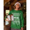 imageTstars Meeowee Ugly Christmas Sweatshirt for Men Tacky Sweater Style Cat Xmas Holiday Mens SweatshirtsGreen