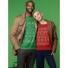 imageTstars Mom ampamp Dad Matching Couples Ugly Christmas Sweatshirts Funny His and Hers Xmas Holiday Sweatshirt for Men WomenMom Red  Dad Green