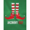 imageTstars Mommy ampamp Daddy Elf Suit Matching Set Santas Helpers Funny Christmas SweatshirtsMommy Elf Green  Daddy Elf Green