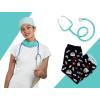 imageTstars Nurse Socks Meds Crew Socks Womens Novelty Socks Graduation Gift for Nurses Black One Size