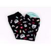 imageTstars Nurse Socks Meds Crew Socks Womens Novelty Socks Graduation Gift for Nurses Black One Size