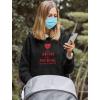 imageTstars Nurse Sweatshirt Hoodies for Women Funny Gifts for Nurses Nursing School HoodieBlack