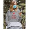 imageTstars Nurse Sweatshirt Hoodies for Women Funny Gifts for Nurses Nursing School HoodieGray