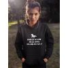 imageTstars Put Me Back On My Horse Funny Gift for Horse Lover Women HoodieBlack