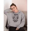 imageTstars Sloth Running Team Hoodie Novelty Gifts for Women Funny Sweatshirts HoodiesGrey