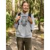 imageTstars Sloth Running Team Hoodie Novelty Gifts for Women Funny Sweatshirts HoodiesGrey