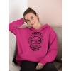 imageTstars Sloth Running Team Hoodie Novelty Gifts for Women Funny Sweatshirts HoodiesPink