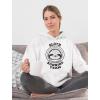 imageTstars Sloth Running Team Hoodie Novelty Gifts for Women Funny Sweatshirts HoodiesWhite