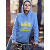 imageTstars Smell Like a Horse Funny Gift for Horse Lover Riding Women HoodieCalifornia Blue