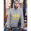 imageTstars Smell Like a Horse Funny Gift for Horse Lover Riding Women HoodieGray