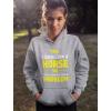 imageTstars Smell Like a Horse Funny Gift for Horse Lover Riding Women HoodieGray
