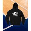 imageTstars Volleyball Gift Hoodies for Teen Girls Women Heart Love Sweatshirts Women HoodieBlack
