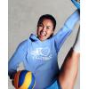 imageTstars Volleyball Gift Hoodies for Teen Girls Women Heart Love Sweatshirts Women HoodieCalifornia Blue