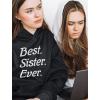 imageTstars womens HoodieBlack