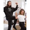 imageTstars womens HoodieBlack
