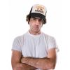 imageTurkey Hat Gobble Til You Wobble Funny Adult Thanksgiving Adjustable Trucker Mesh Cap for Men WomenBlackWhite