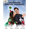 imageUgly Christmas Sweatshirt Funny 3D Graphic Crewneck Long Sleeve Sweatshirt Tiger