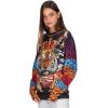 imageUgly Christmas Sweatshirt Funny 3D Graphic Crewneck Long Sleeve Sweatshirt Tiger