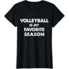 imageVolleyball Is My Favorite Season Gift for Volleyball Lovers TShirtBlack