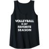 imageVolleyball Is My Favorite Season Gift for Volleyball Lovers Tank TopBlack
