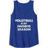 imageVolleyball Is My Favorite Season Gift for Volleyball Lovers Tank TopRoyal Blue