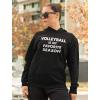 imageVolleyball is My Favorite Season Gift for Volleyball Lovers Women HoodieGray