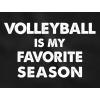 imageVolleyball is My Favorite Season Gift for Volleyball Lovers Women SweatshirtPink