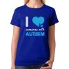 imageAutism Awareness Shirt for Women I Love Someone with Autism Women TShirtBlue