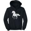 imageGift for Horse Lover  Love Horses Kids HoodieBlack