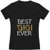 imageGigi Shirt Gigi Gifts for Grandma Shirt for Women Nana Shirt Mothers Day TopsBlack